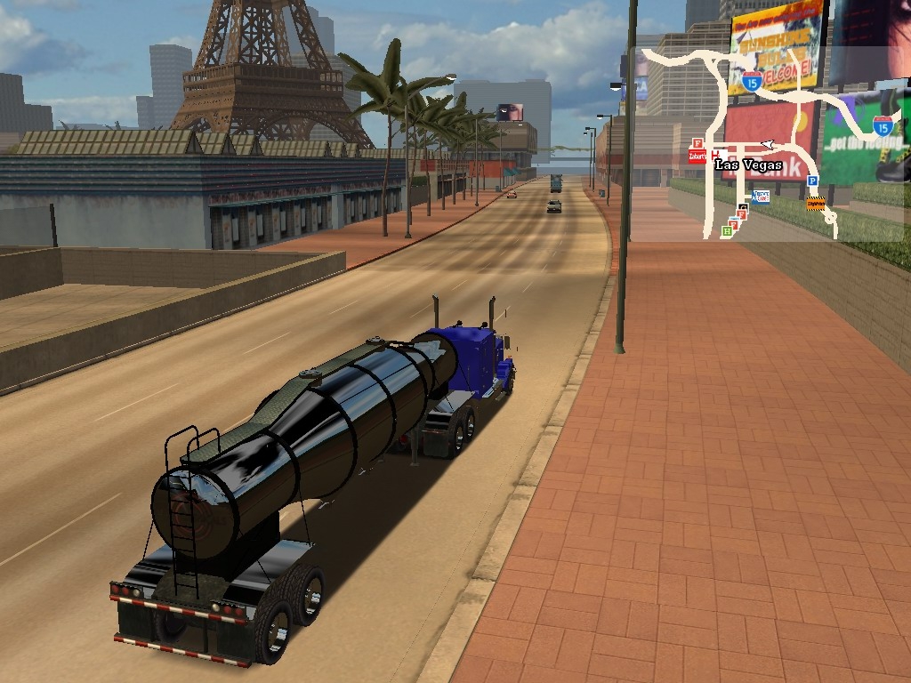 Скриншот из игры 18 Wheels of Steel: American Long Haul под номером 10