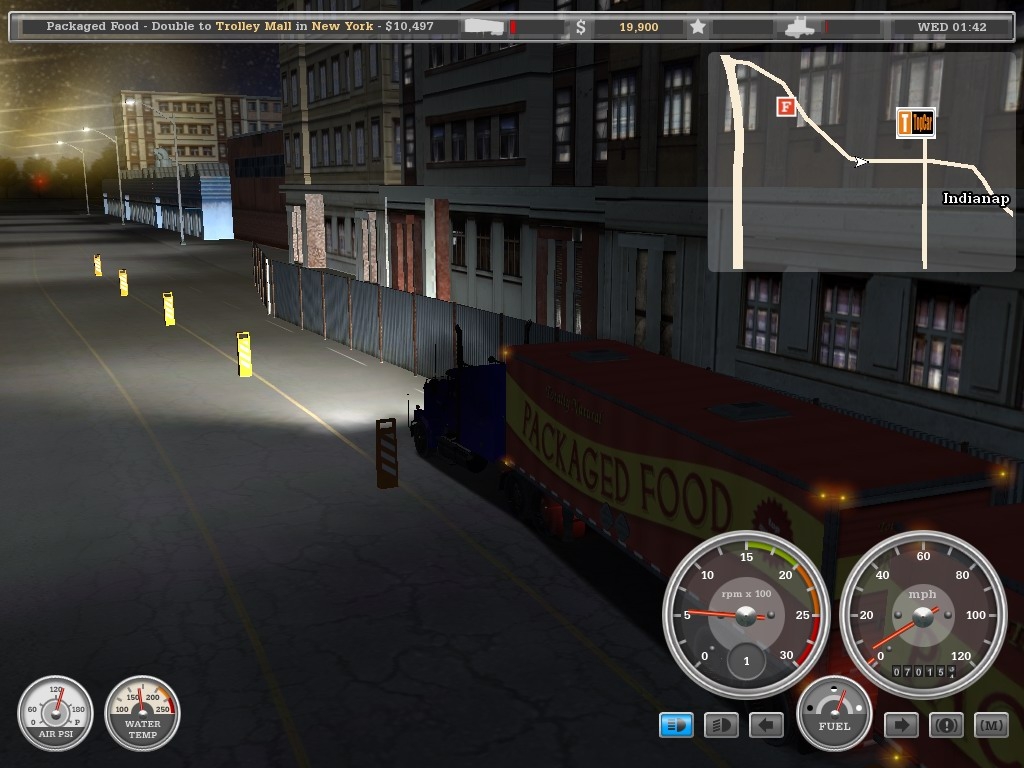 Скриншот из игры 18 Wheels of Steel: American Long Haul под номером 21