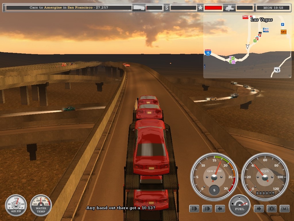 Скриншот из игры 18 Wheels of Steel: American Long Haul под номером 3