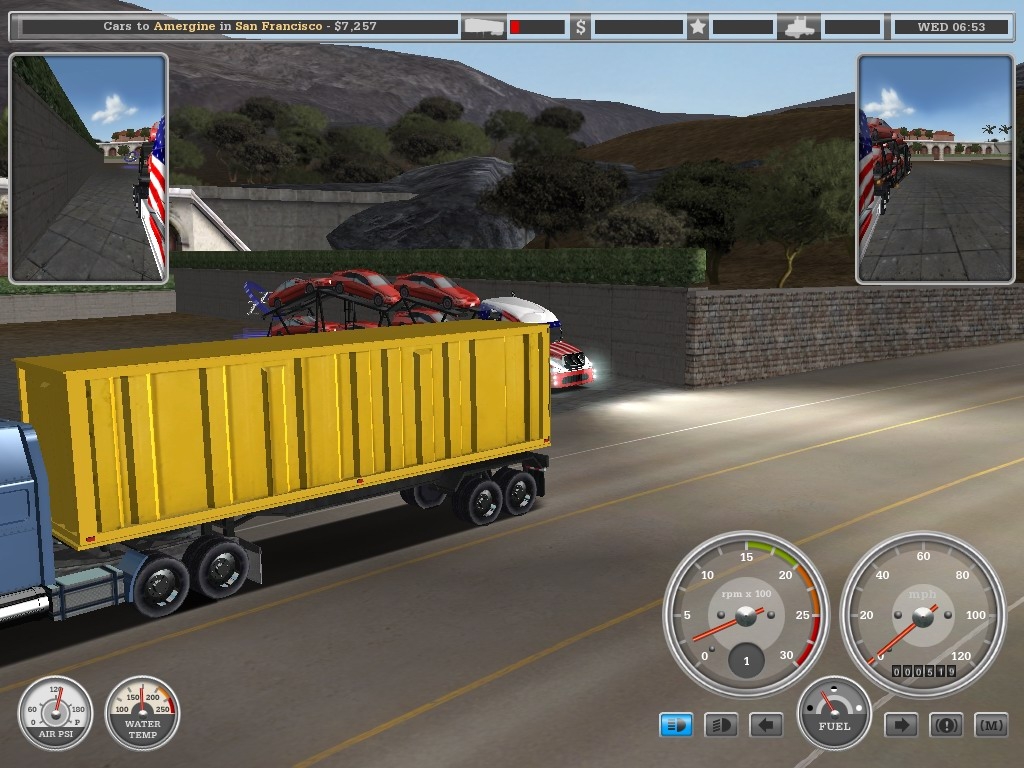 Скриншот из игры 18 Wheels of Steel: American Long Haul под номером 32