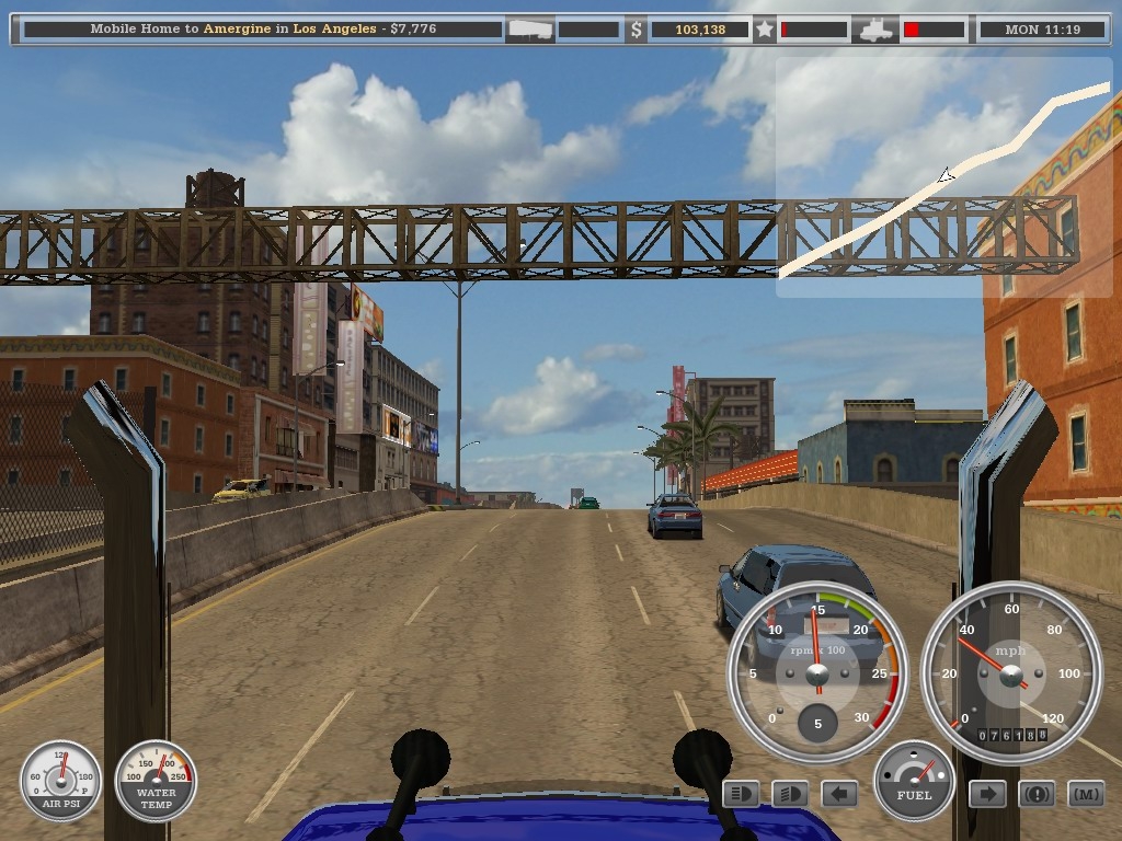 Скриншот из игры 18 Wheels of Steel: American Long Haul под номером 38