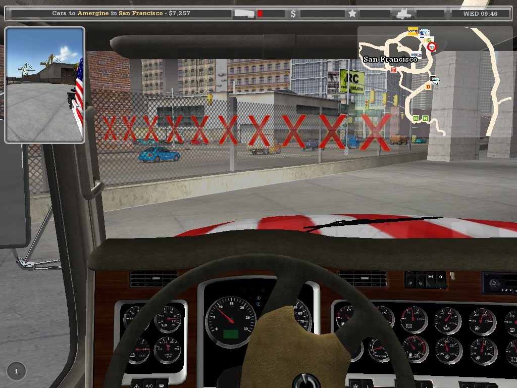 Скриншот из игры 18 Wheels of Steel: American Long Haul под номером 39