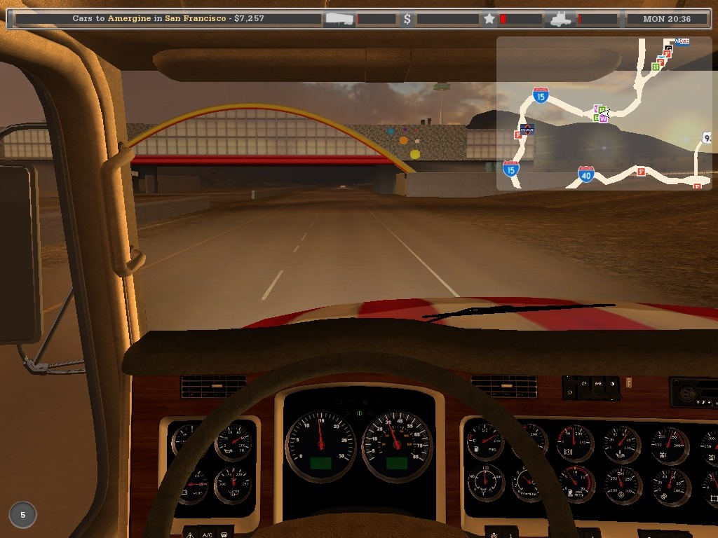 Скриншот из игры 18 Wheels of Steel: American Long Haul под номером 4