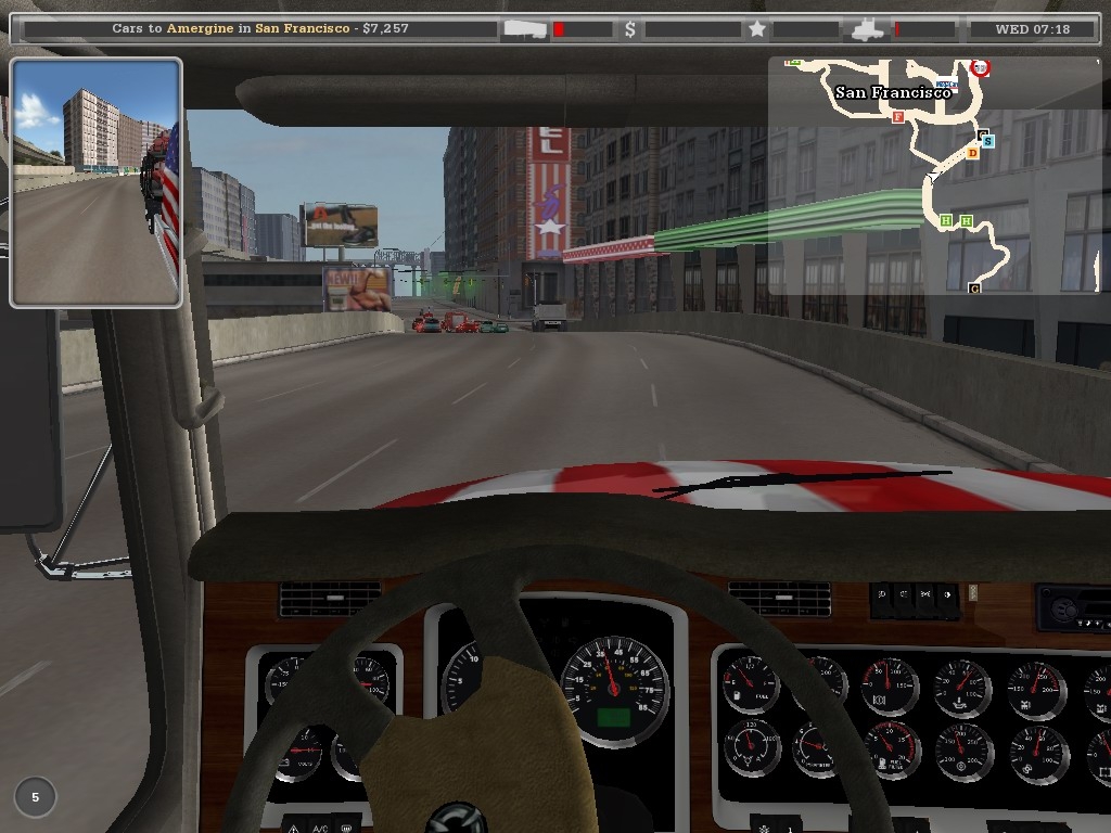 Скриншот из игры 18 Wheels of Steel: American Long Haul под номером 43