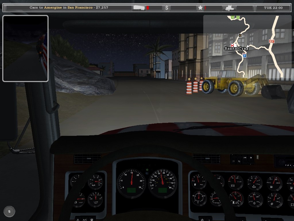 Скриншот из игры 18 Wheels of Steel: American Long Haul под номером 7