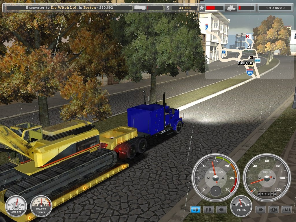 Скриншот из игры 18 Wheels of Steel: American Long Haul под номером 8