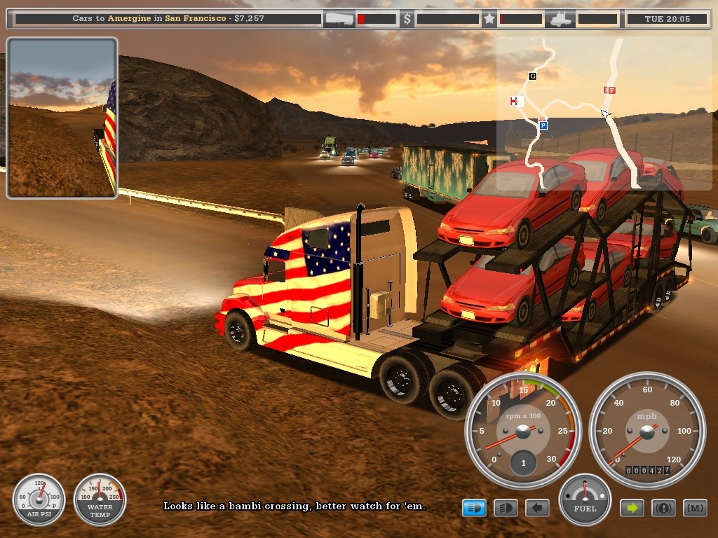 Скриншот из игры 18 Wheels of Steel: American Long Haul под номером 9