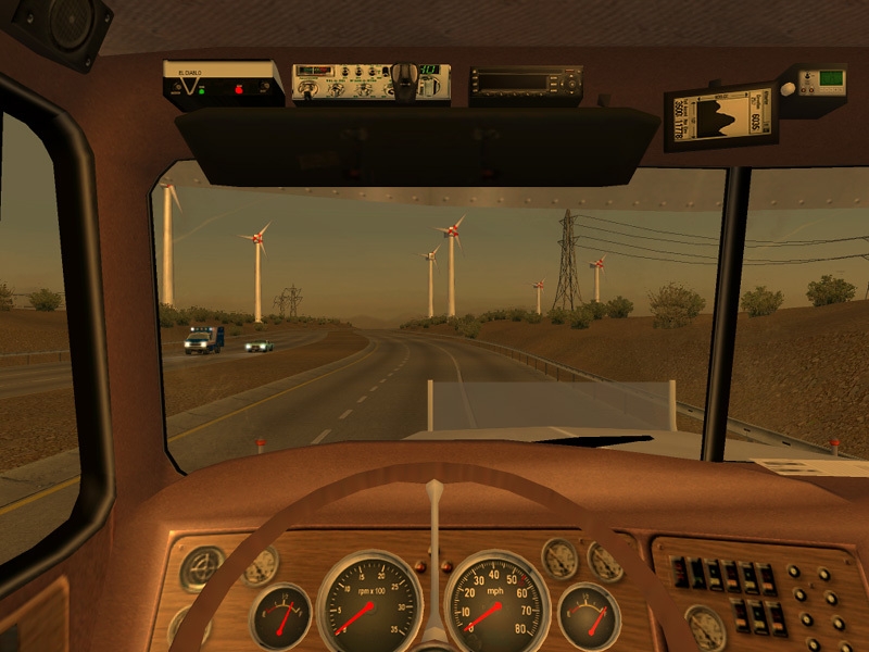 Скриншот из игры 18 Wheels of Steel: Across America под номером 5