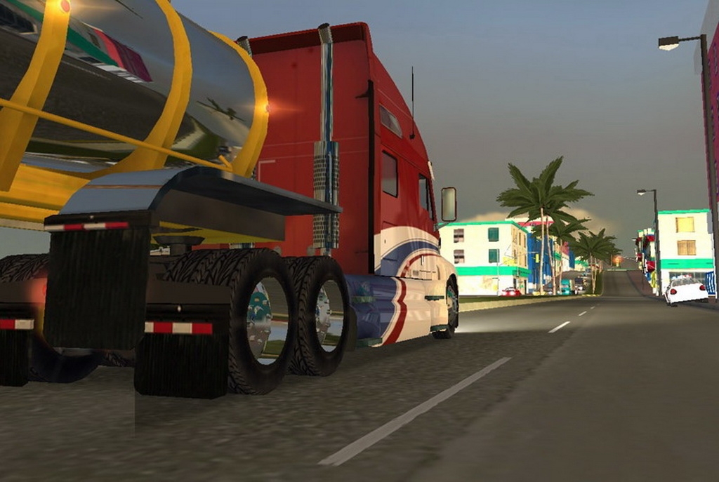 Скриншот из игры 18 Wheels of Steel: Convoy под номером 1