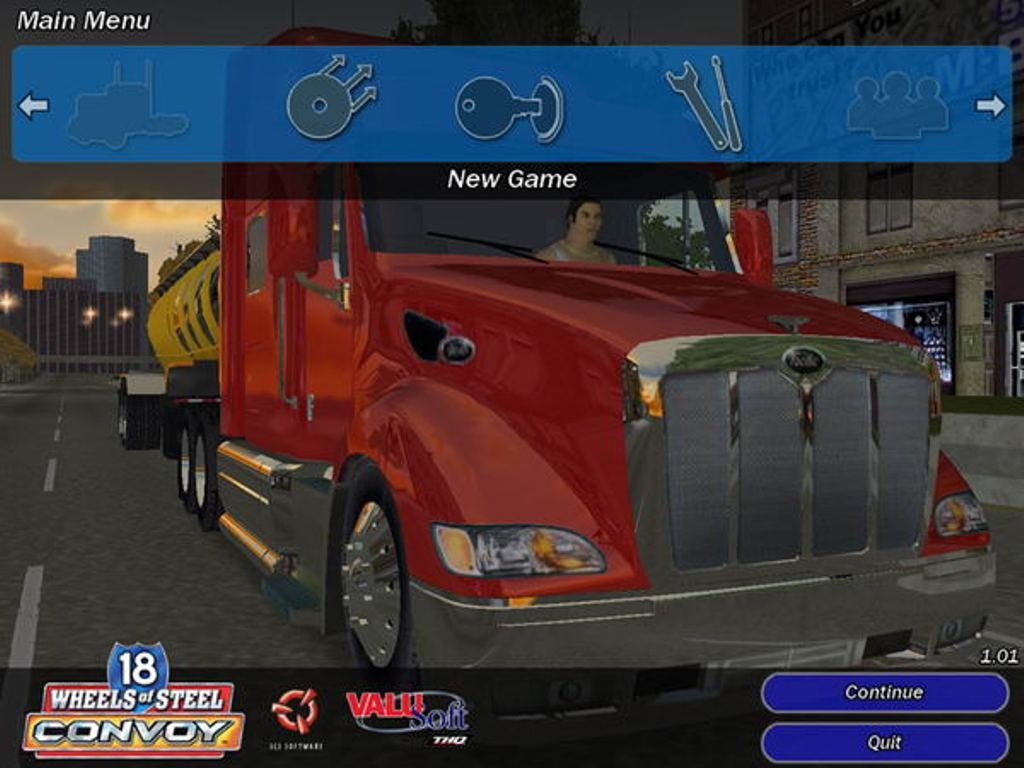 Скриншот из игры 18 Wheels of Steel: Convoy под номером 11