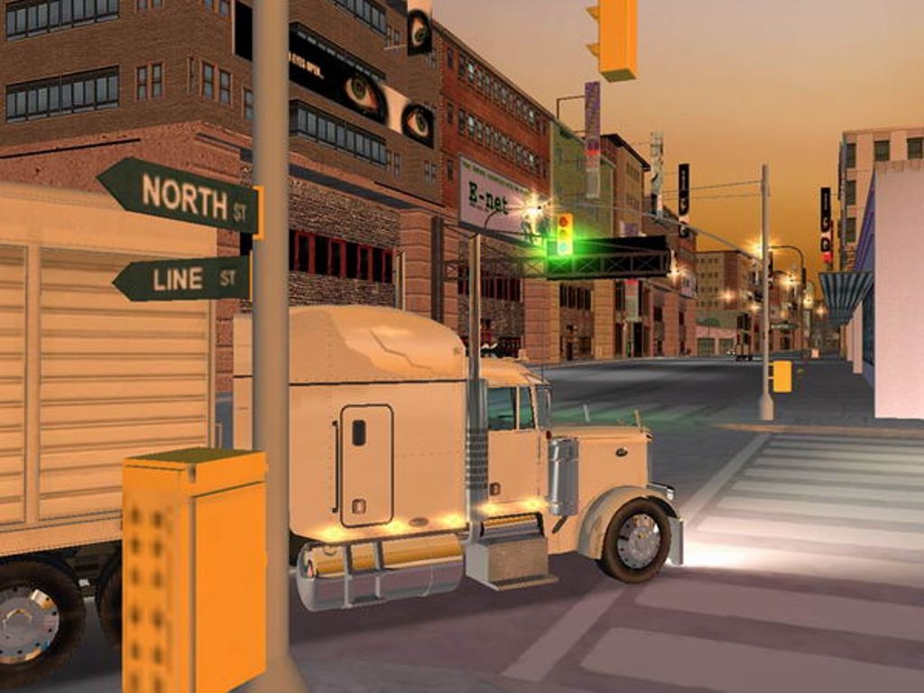 Скриншот из игры 18 Wheels of Steel: Convoy под номером 12