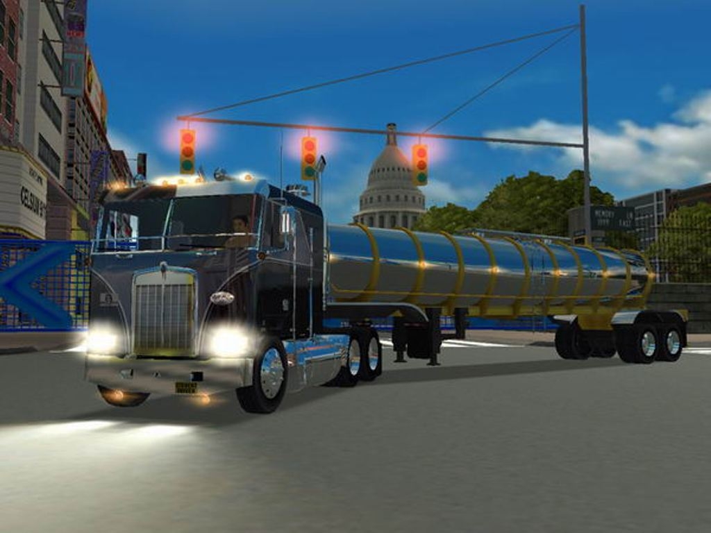 Скриншот из игры 18 Wheels of Steel: Convoy под номером 13