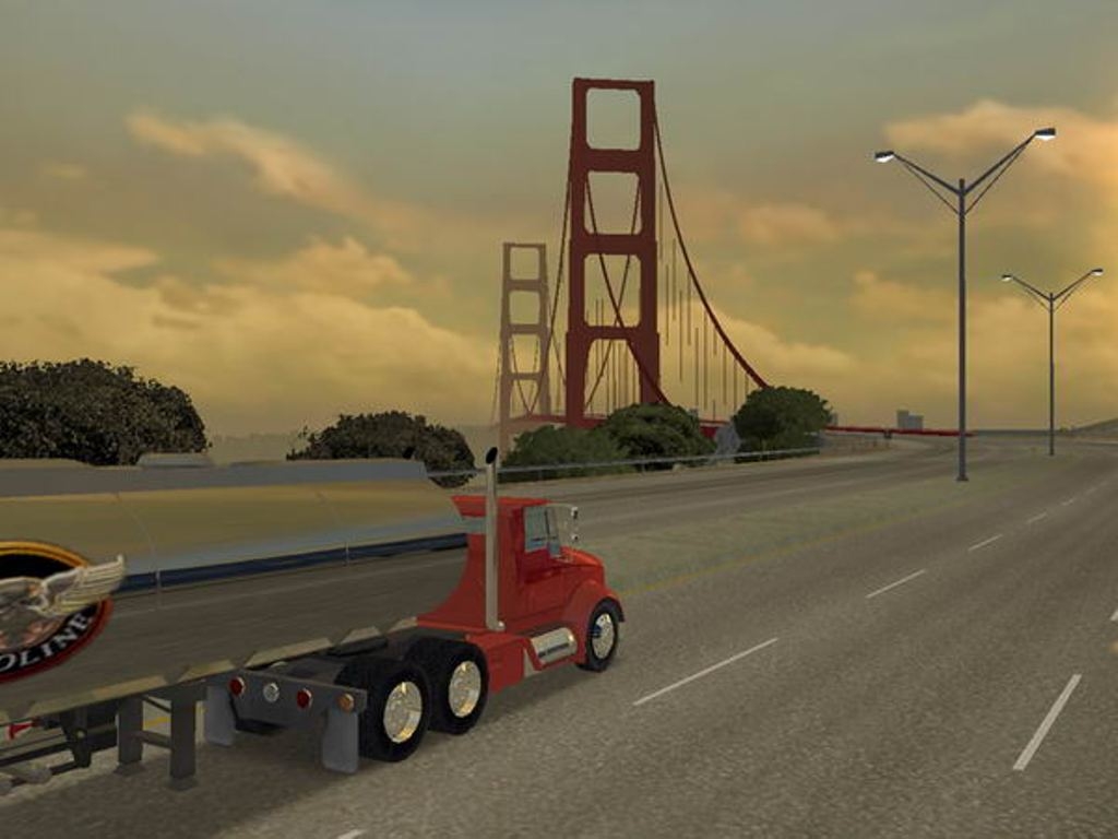 Скриншот из игры 18 Wheels of Steel: Convoy под номером 14