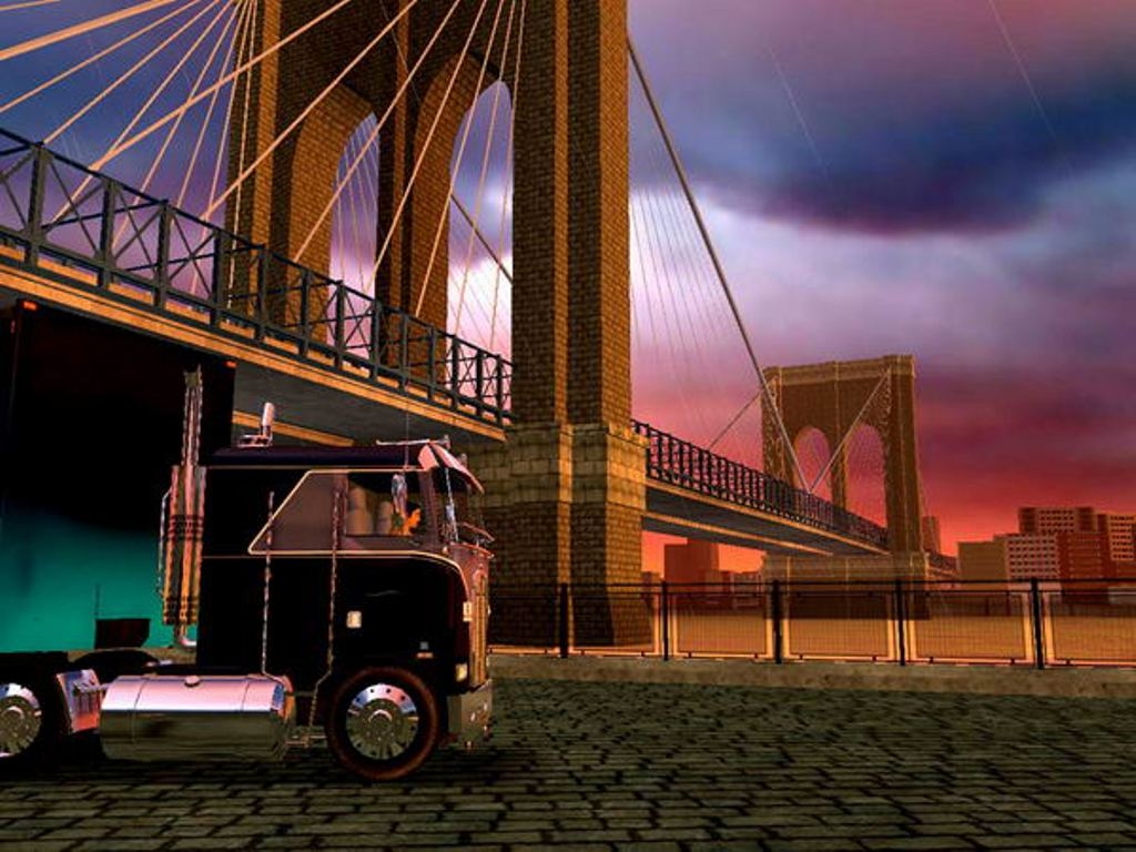 Скриншот из игры 18 Wheels of Steel: Convoy под номером 17