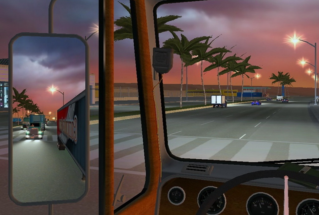 Скриншот из игры 18 Wheels of Steel: Convoy под номером 2