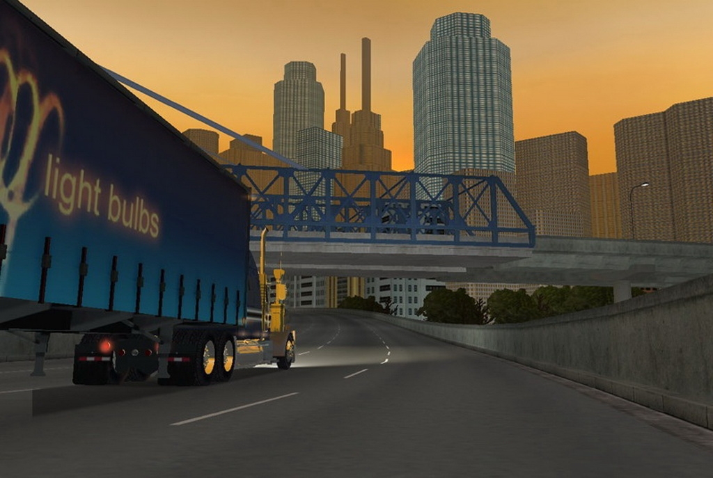 Скриншот из игры 18 Wheels of Steel: Convoy под номером 4