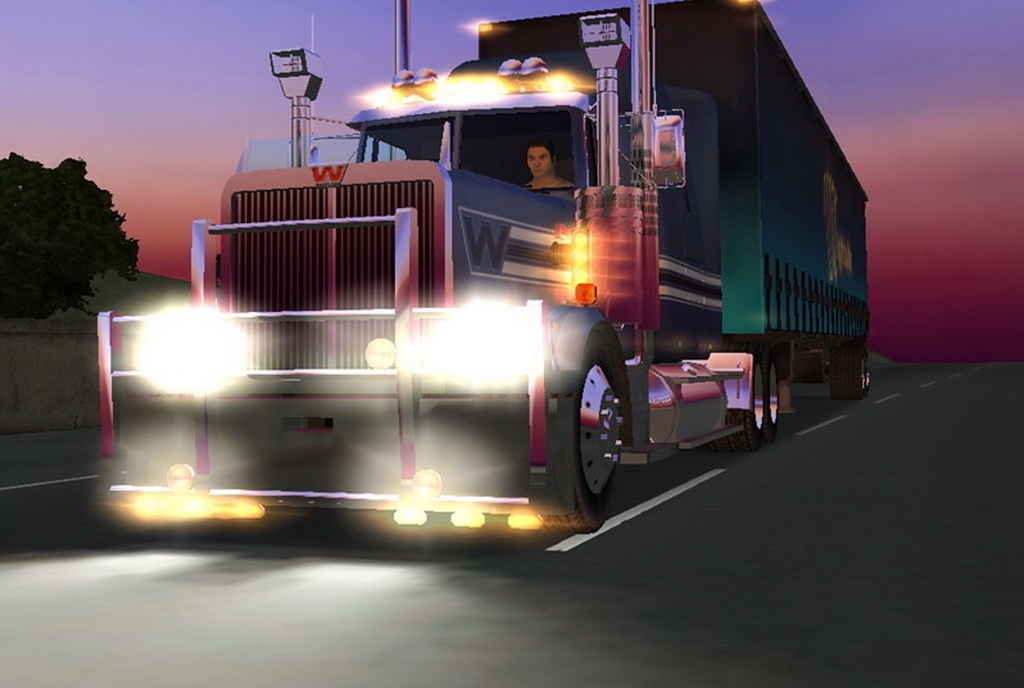 Скриншот из игры 18 Wheels of Steel: Convoy под номером 6