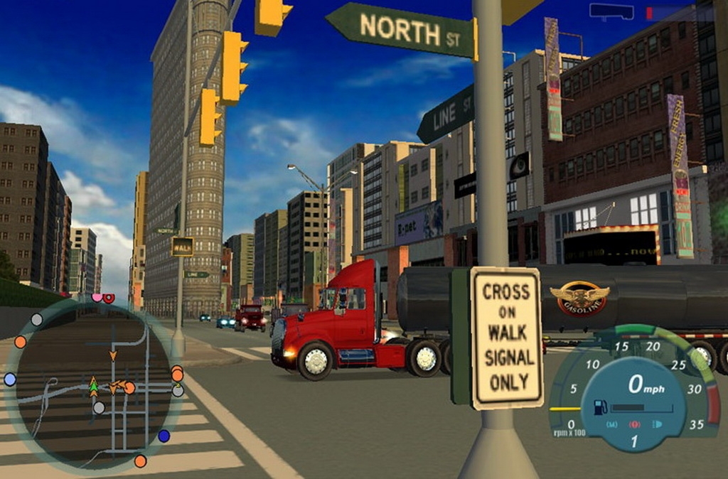 Скриншот из игры 18 Wheels of Steel: Convoy под номером 8
