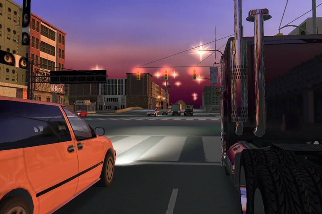 Скриншот из игры 18 Wheels of Steel: Convoy под номером 9