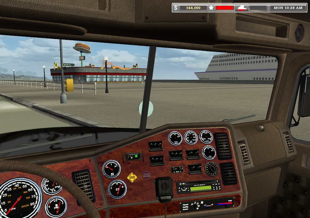 Скриншот из игры 18 Wheels of Steel: Haulin