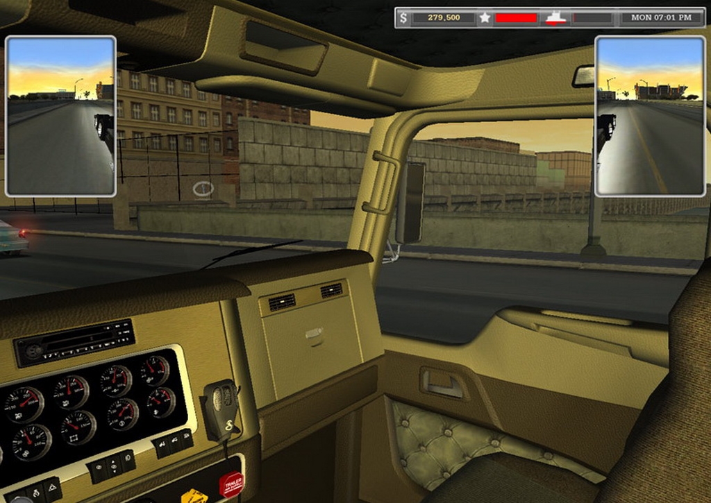 Скриншот из игры 18 Wheels of Steel: Haulin