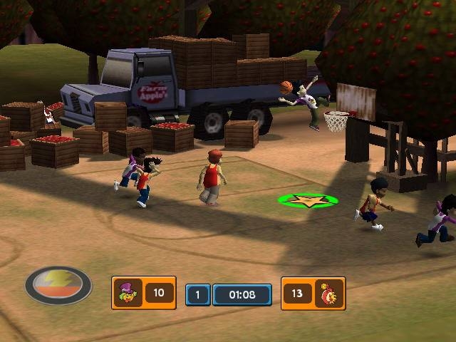 Скриншот из игры Backyard Basketball 2007 под номером 1