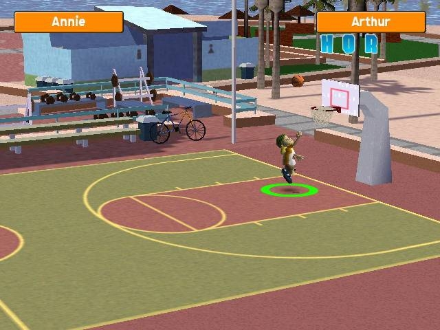 Скриншот из игры Backyard Basketball 2007 под номером 3