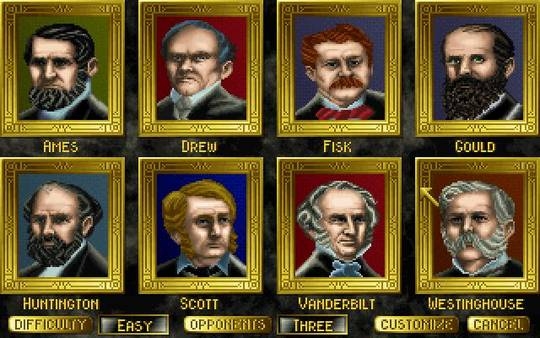 Скриншот из игры 1830: Railroad & Robber Barons под номером 4