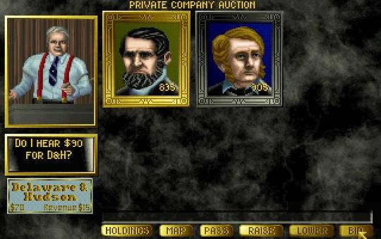 Скриншот из игры 1830: Railroad & Robber Barons под номером 7