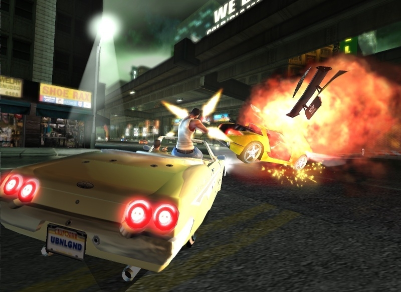 Скриншот из игры 187: Ride or Die под номером 5