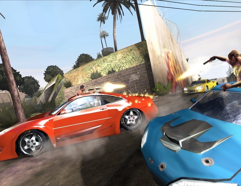 Скриншот из игры 187: Ride or Die под номером 6