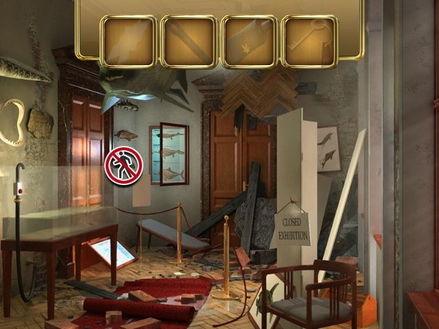 Скриншот из игры Escape the Museum под номером 1