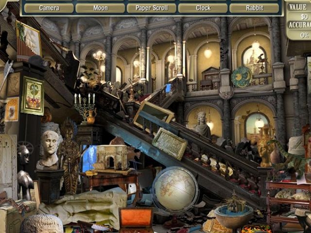 Скриншот из игры Escape the Museum под номером 10