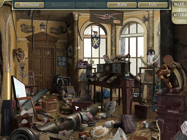 Скриншот из игры Escape the Museum под номером 13