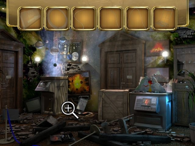 Скриншот из игры Escape the Museum под номером 3