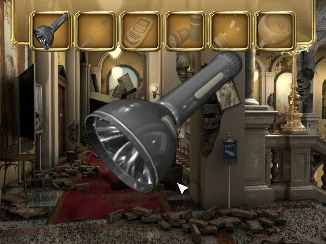 Скриншот из игры Escape the Museum под номером 6