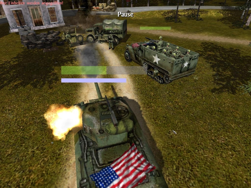Скриншот из игры 1944: Battle of the Bulge под номером 3