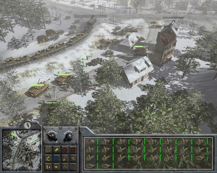 Скриншот из игры 1944: Battle of the Bulge под номером 6