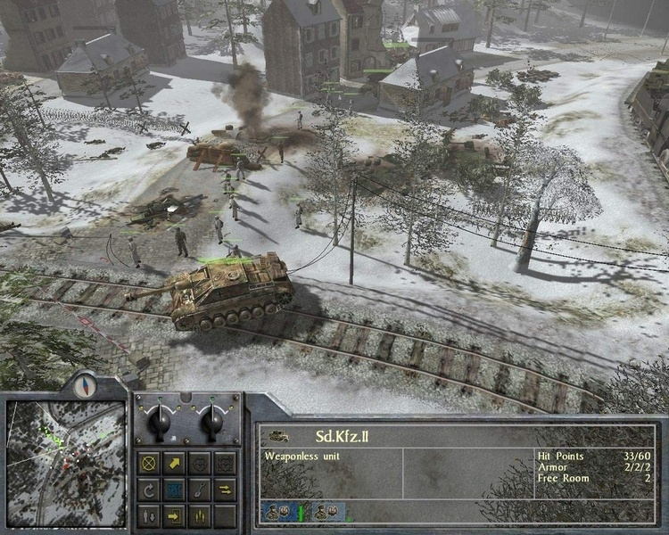 Скриншот из игры 1944: Battle of the Bulge под номером 7