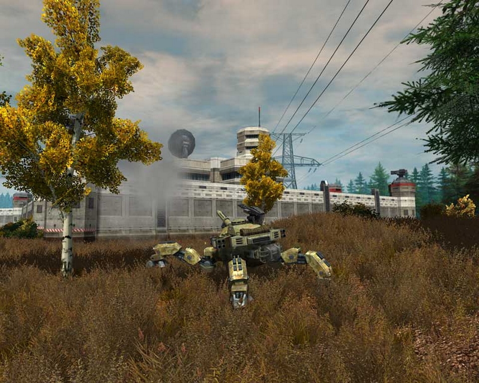 Скриншот из игры 2025: Battle for Fatherland под номером 1