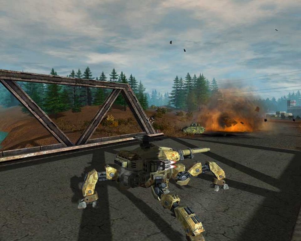 Скриншот из игры 2025: Battle for Fatherland под номером 13