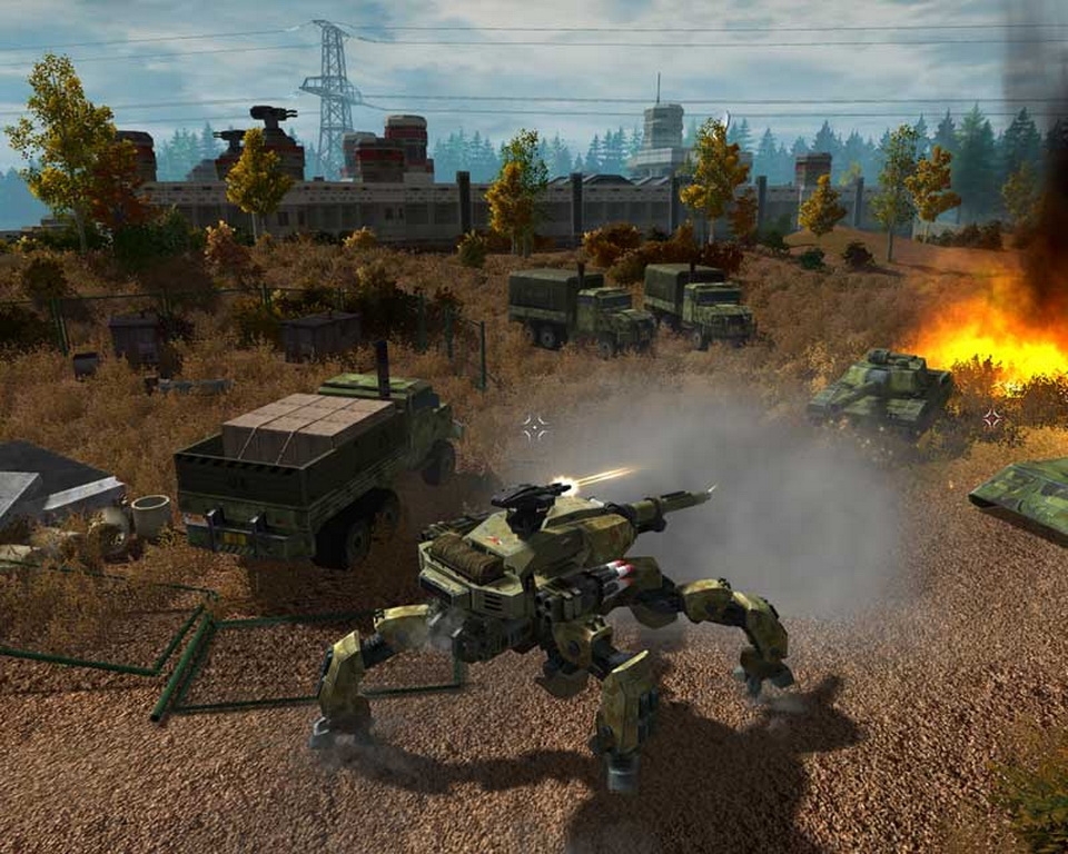 Скриншот из игры 2025: Battle for Fatherland под номером 2