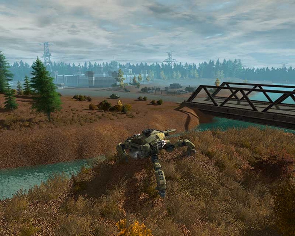 Скриншот из игры 2025: Battle for Fatherland под номером 3
