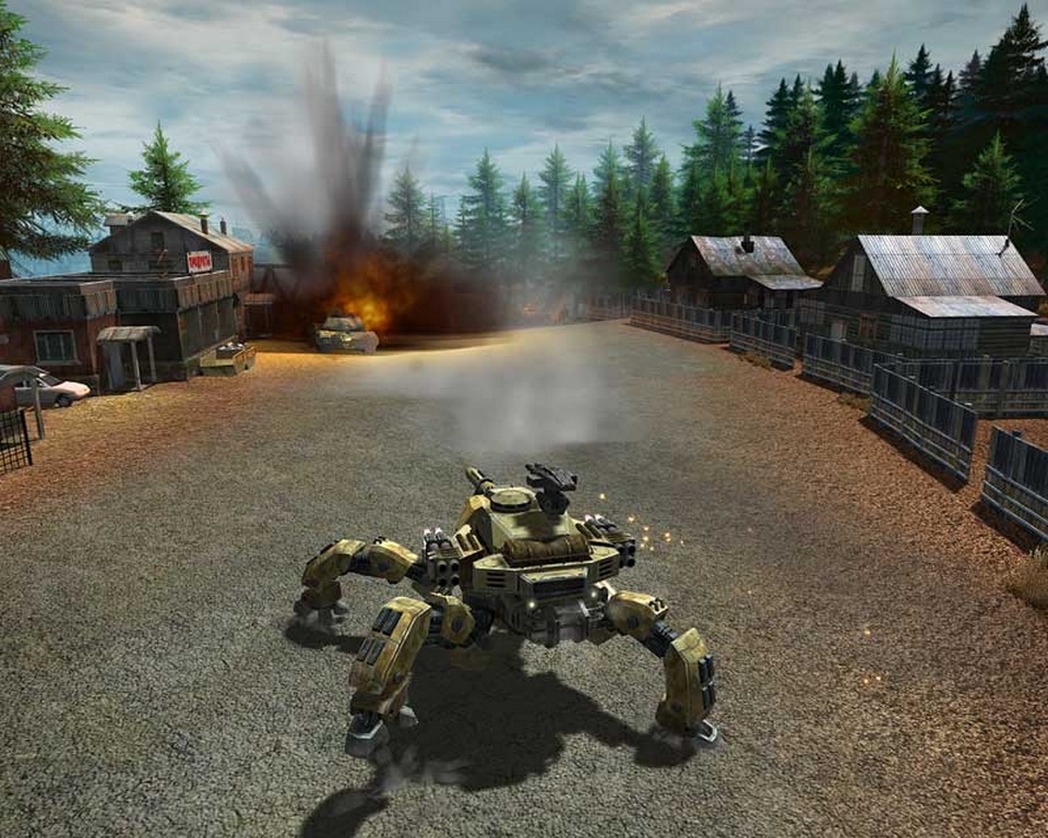 Скриншот из игры 2025: Battle for Fatherland под номером 4