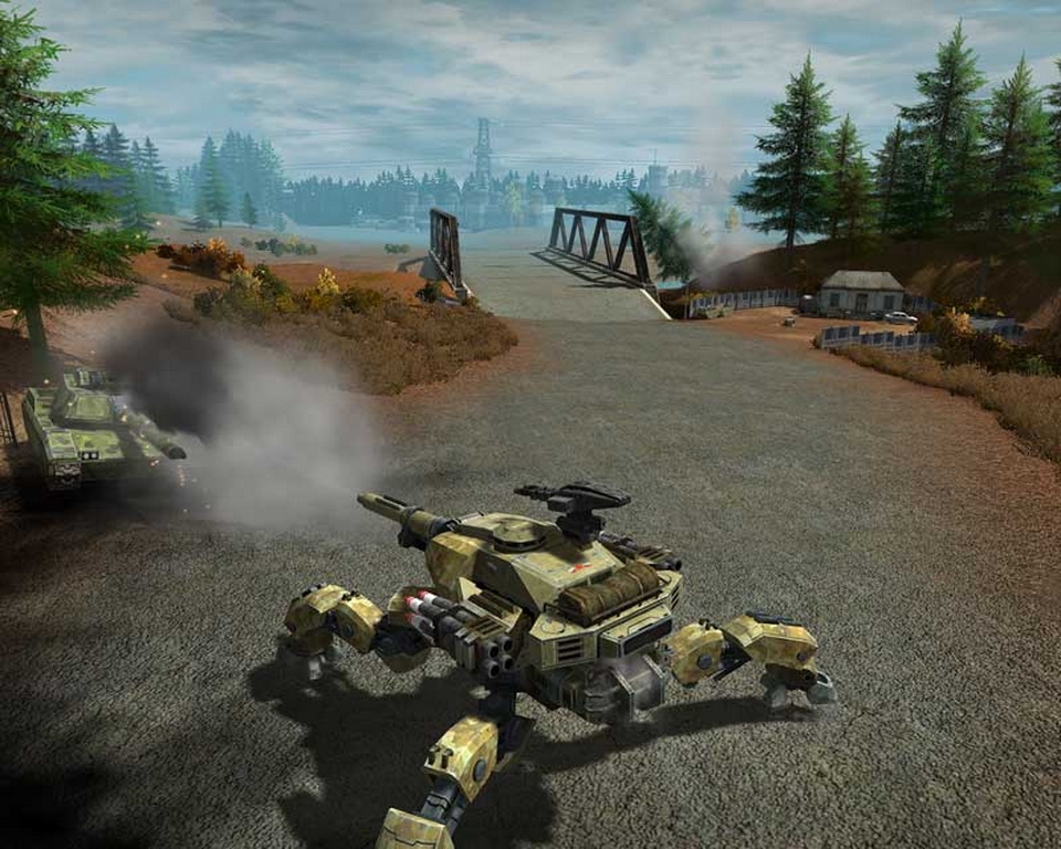Скриншот из игры 2025: Battle for Fatherland под номером 5