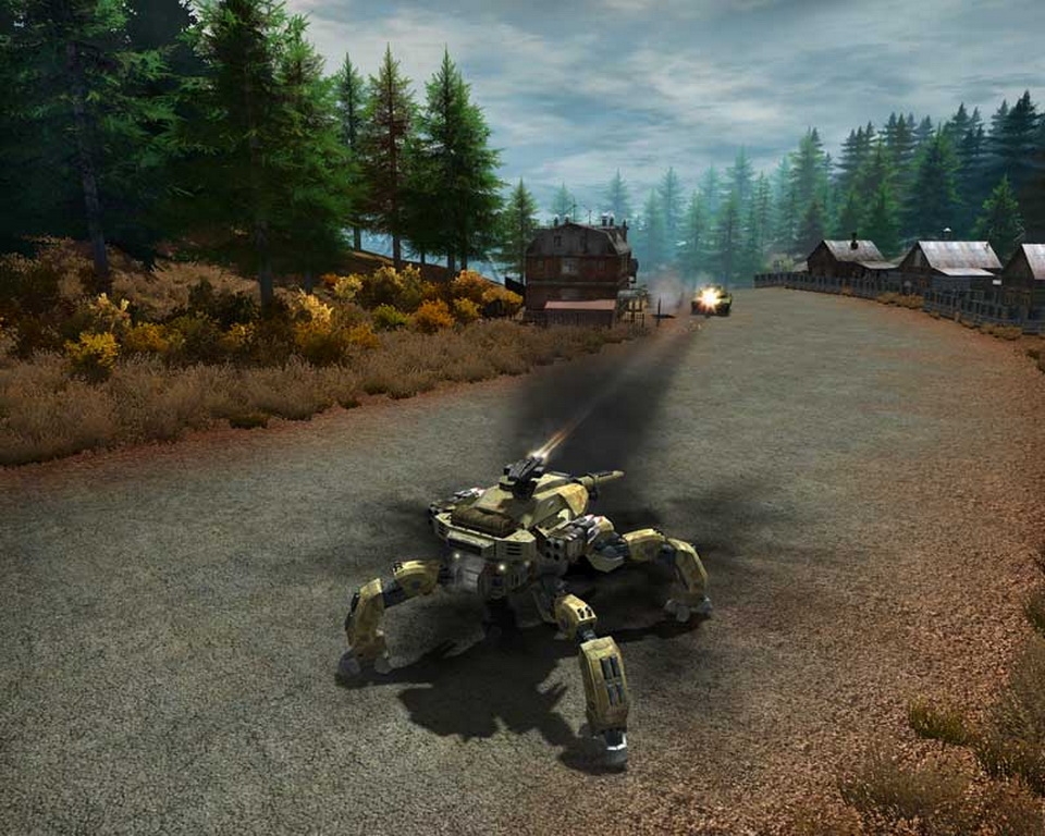 Скриншот из игры 2025: Battle for Fatherland под номером 6