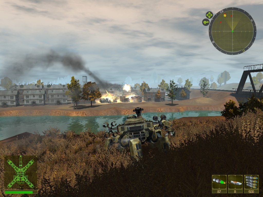 Скриншот из игры 2025: Battle for Fatherland под номером 7