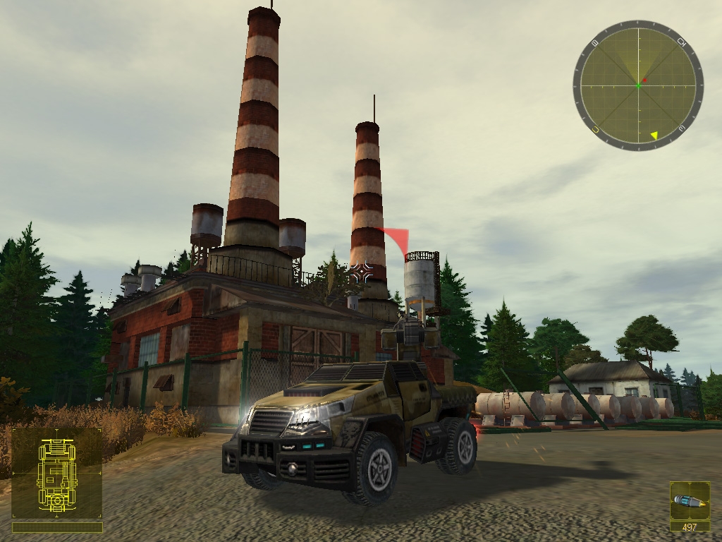 Скриншот из игры 2025: Battle for Fatherland под номером 8