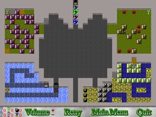 Скриншот из игры Escape! под номером 2