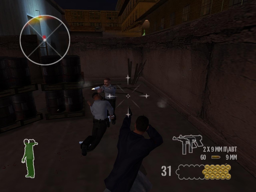 Скриншот из игры 25 to Life под номером 28
